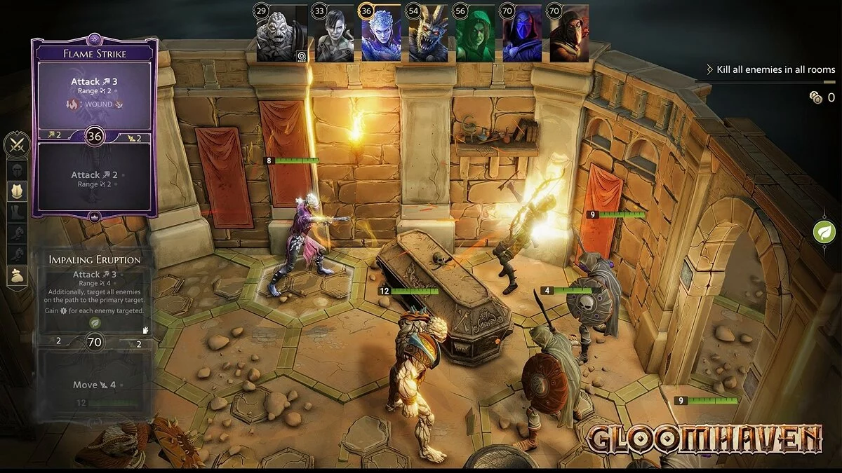 Скриншот из игры Gloomhaven - 22