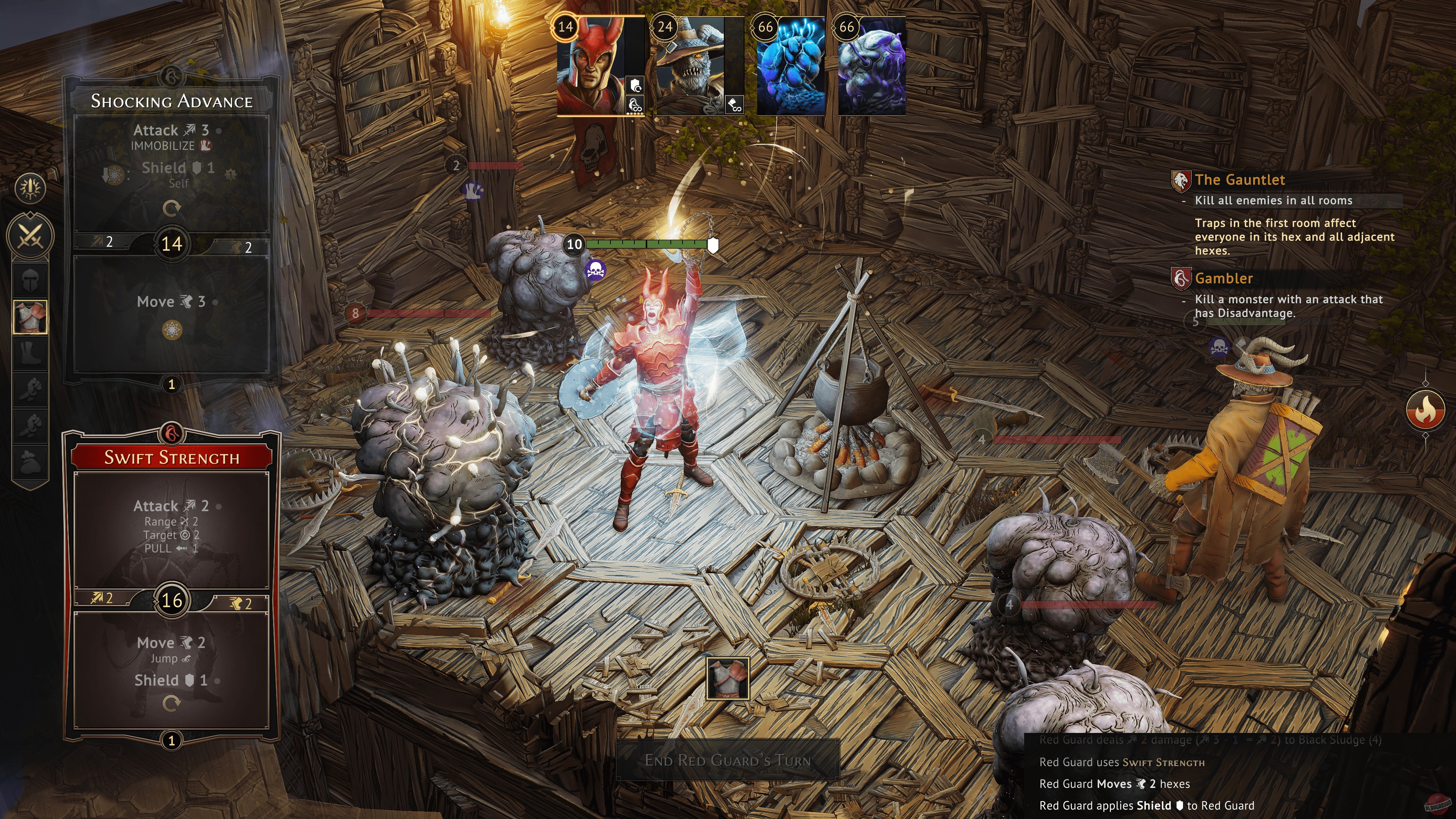 Скриншот из игры Gloomhaven - 18
