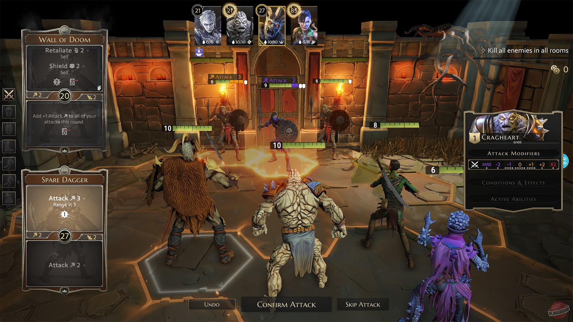 Скриншот из игры Gloomhaven - 24