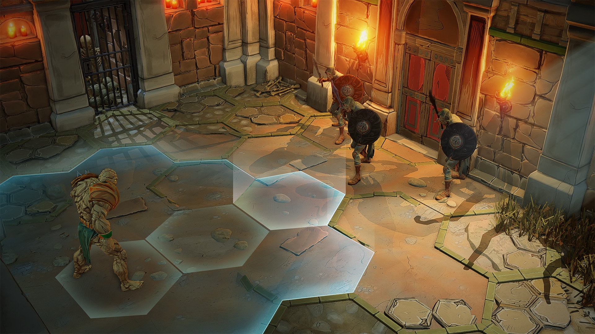 Скриншот из игры Gloomhaven - 12