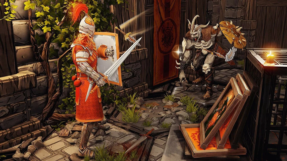 Скриншот из игры Gloomhaven - 20