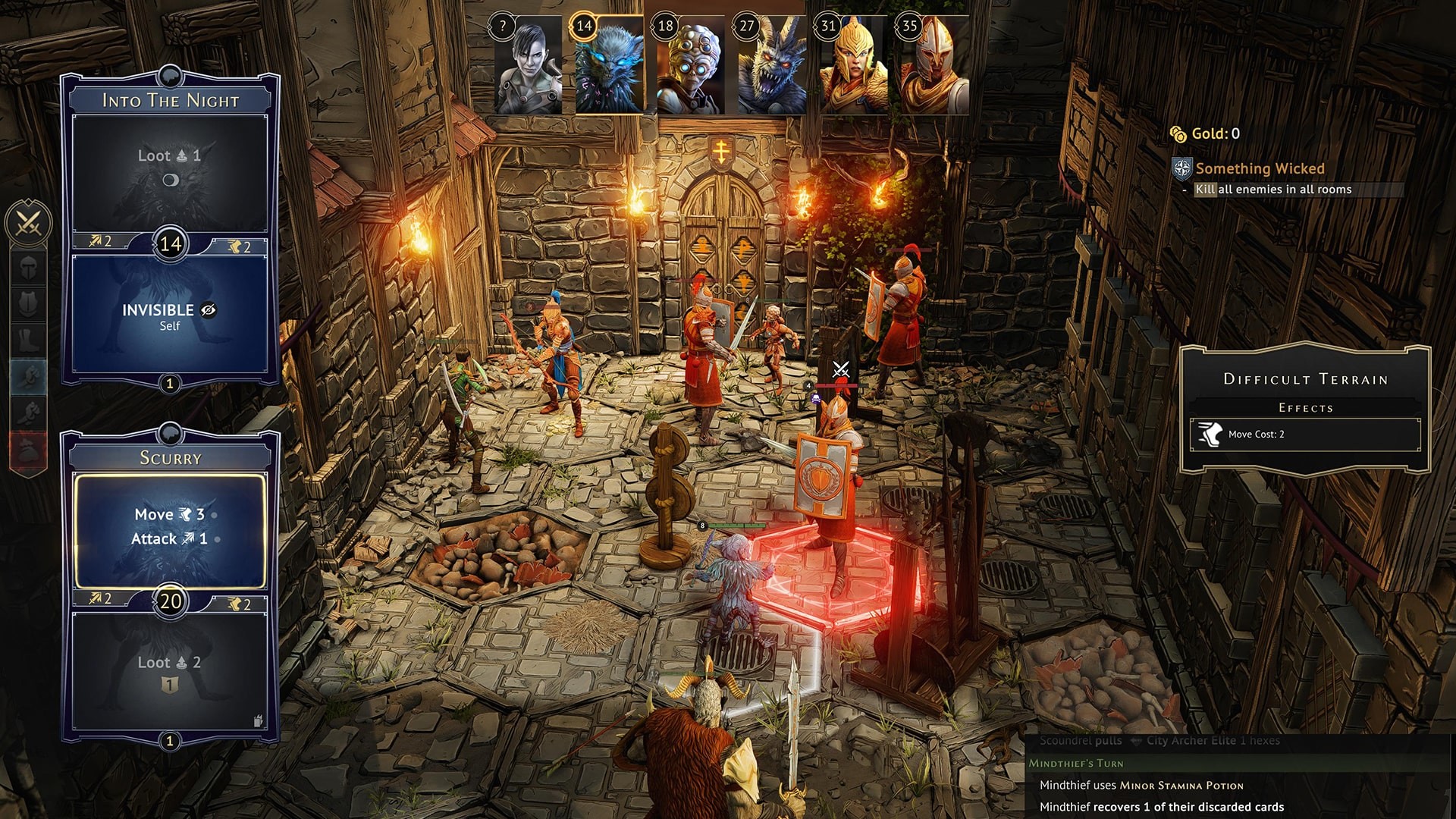 Скриншот из игры Gloomhaven - 49