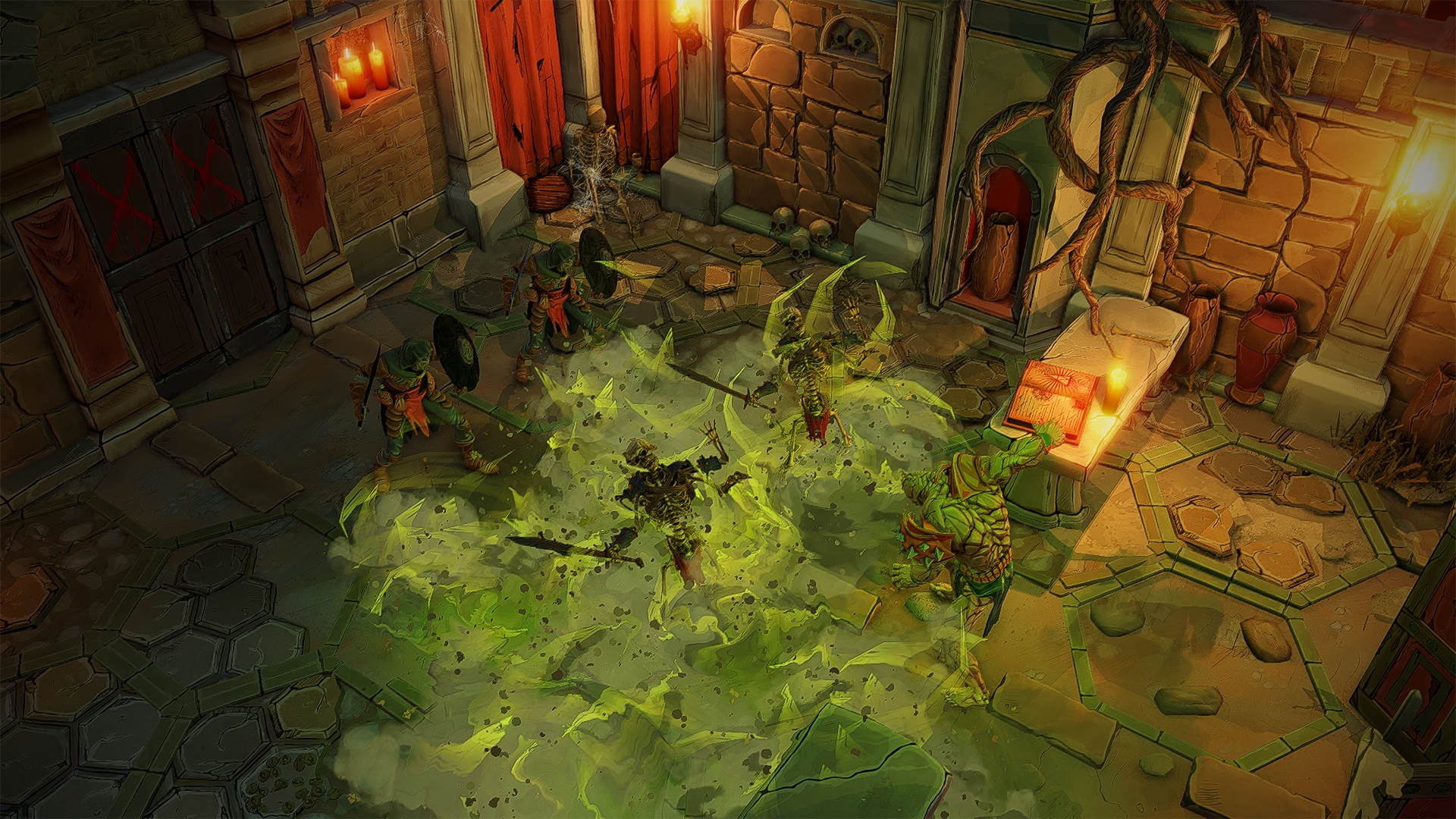 Скриншот из игры Gloomhaven - 37
