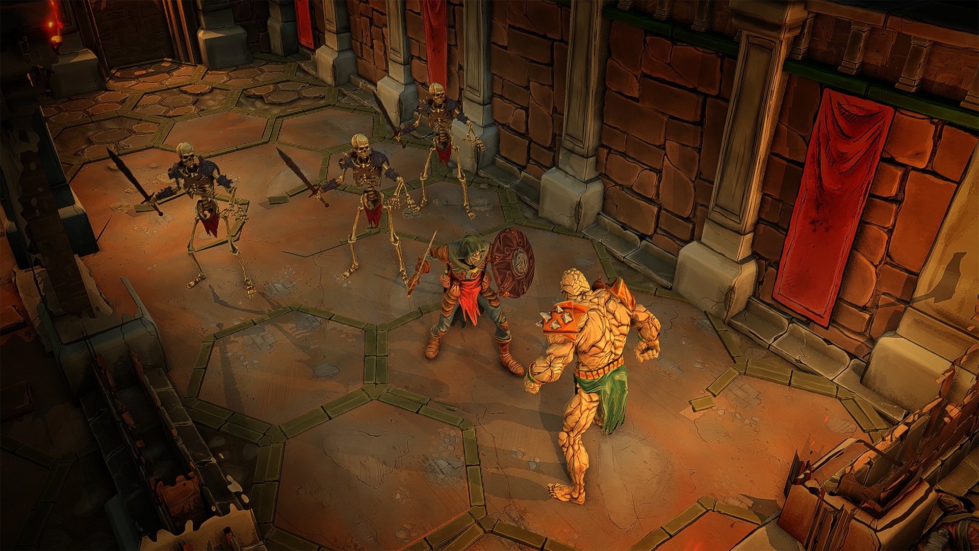 Скриншот из игры Gloomhaven - 33