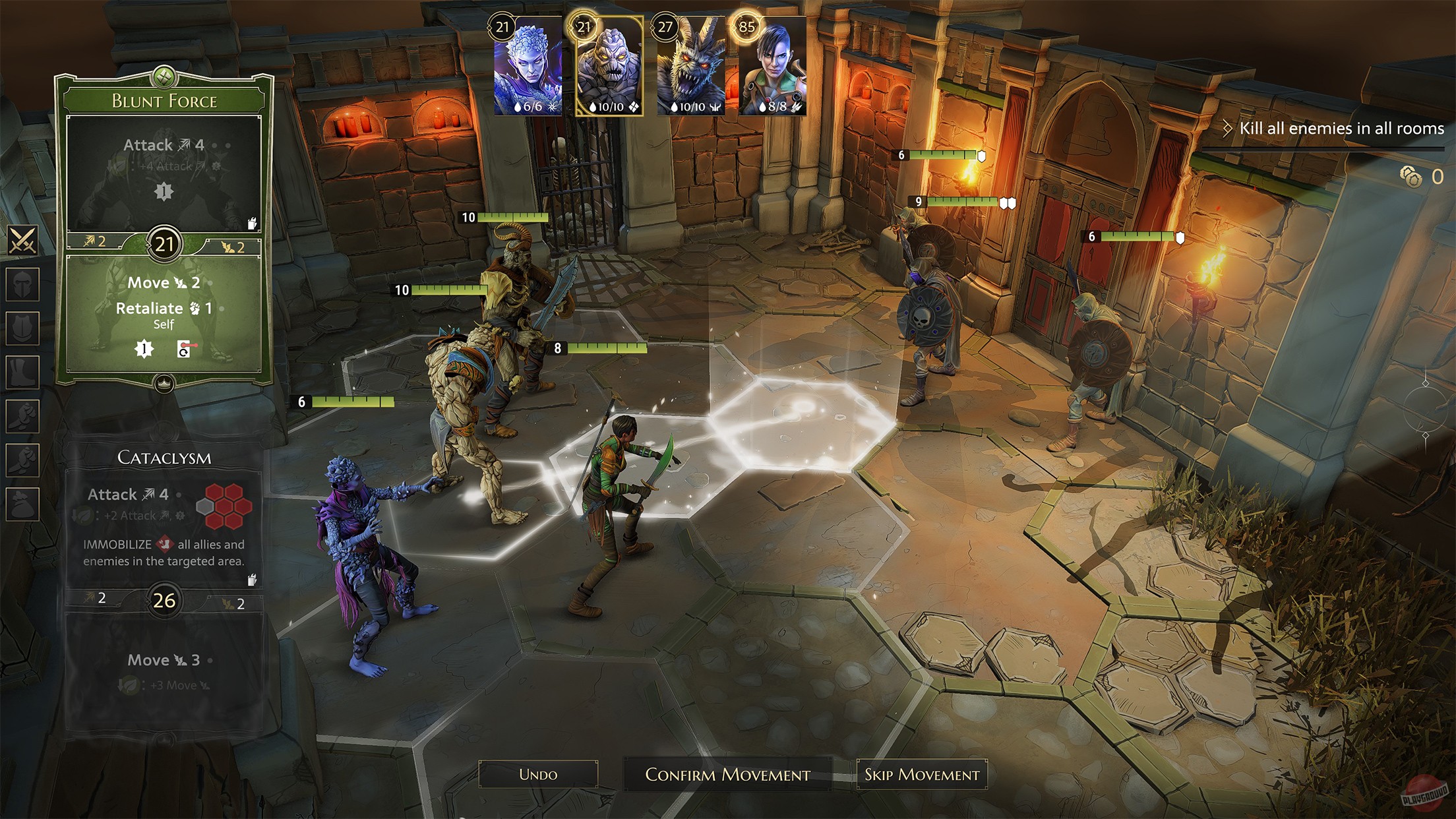 Скриншот из игры Gloomhaven - 46