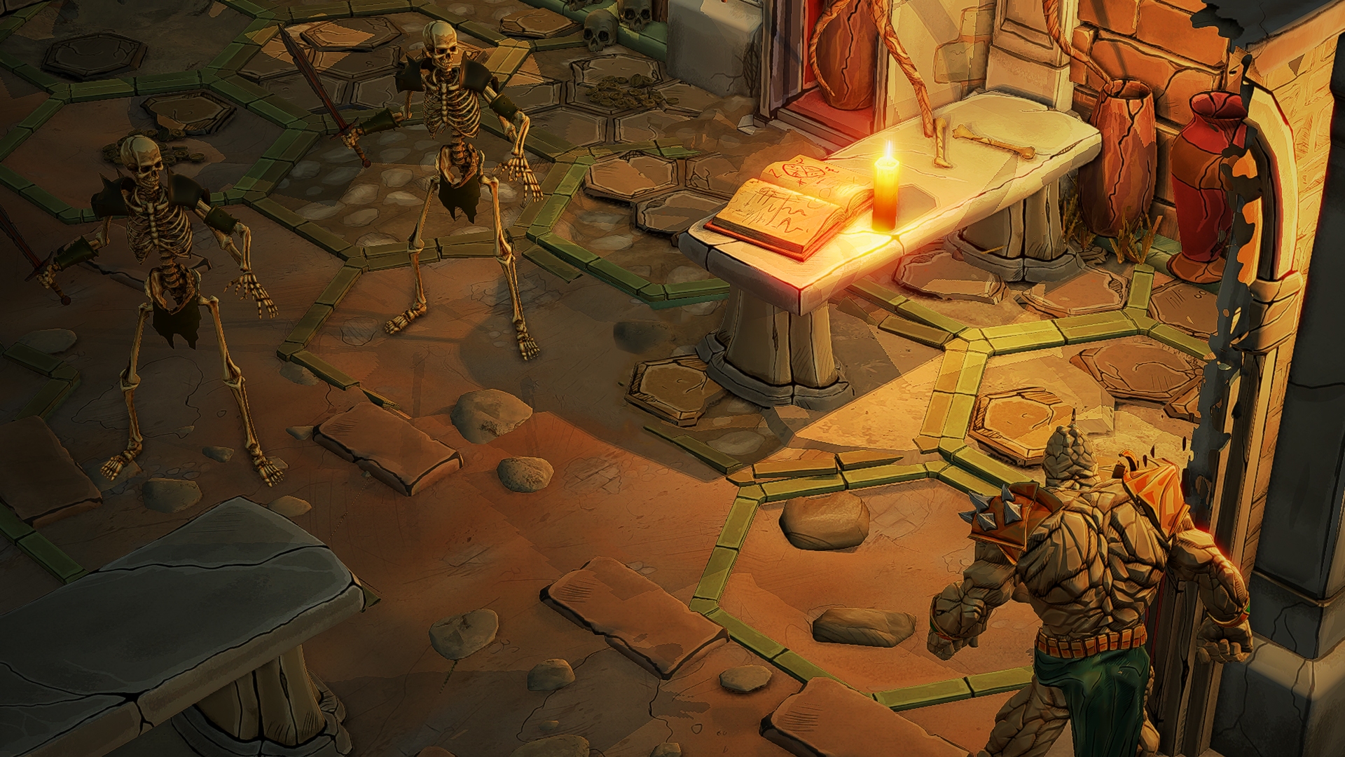 Скриншот из игры Gloomhaven - 27