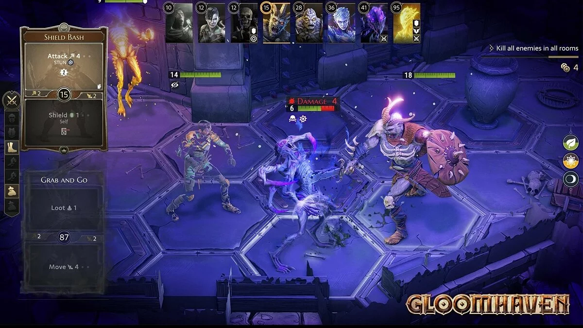 Скриншот из игры Gloomhaven - 29