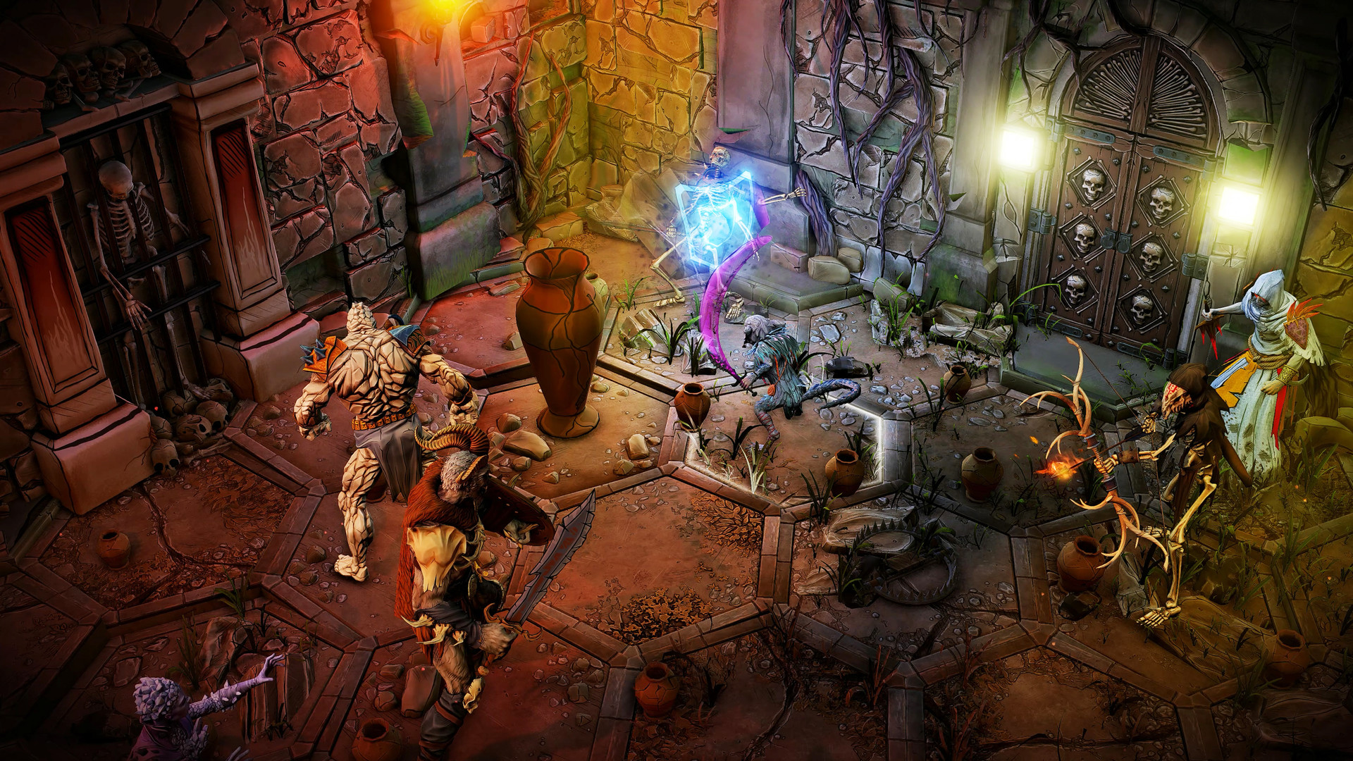 Скриншот из игры Gloomhaven - 19