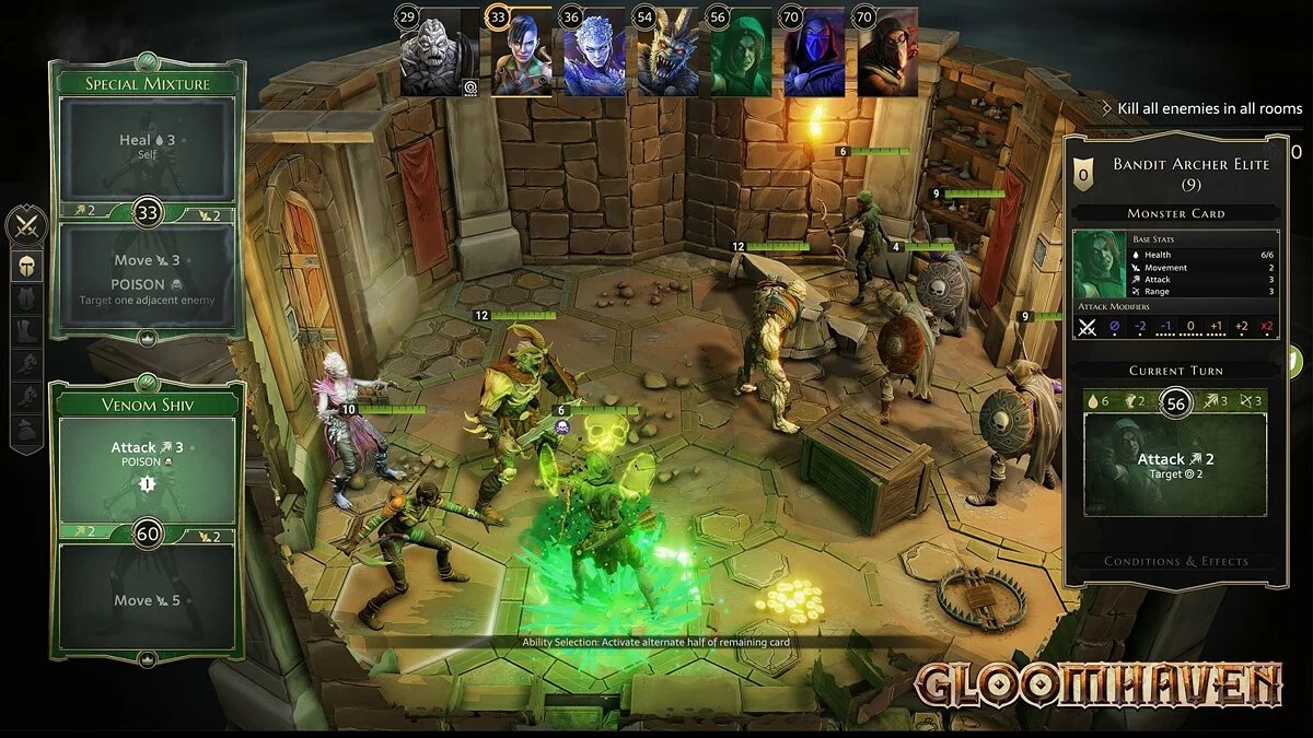 Скриншот из игры Gloomhaven - 28