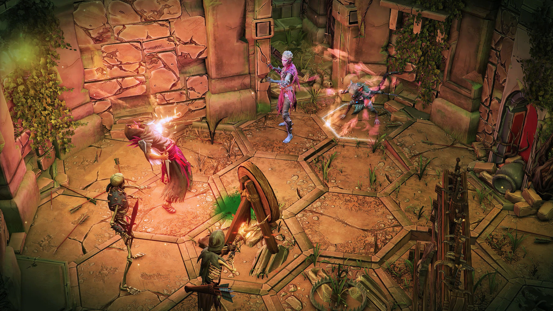 Скриншот из игры Gloomhaven - 60
