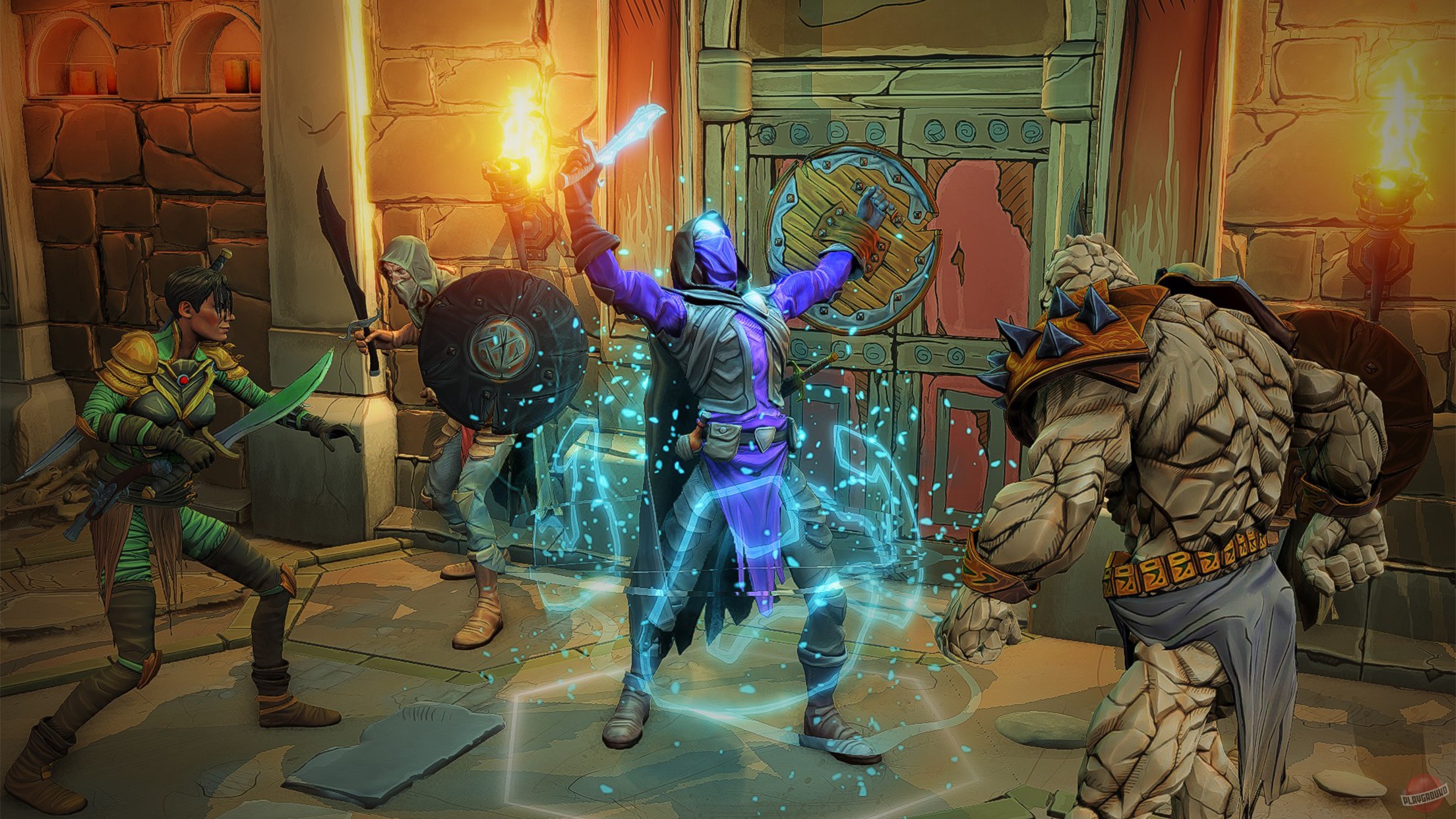 Скриншот из игры Gloomhaven - 32