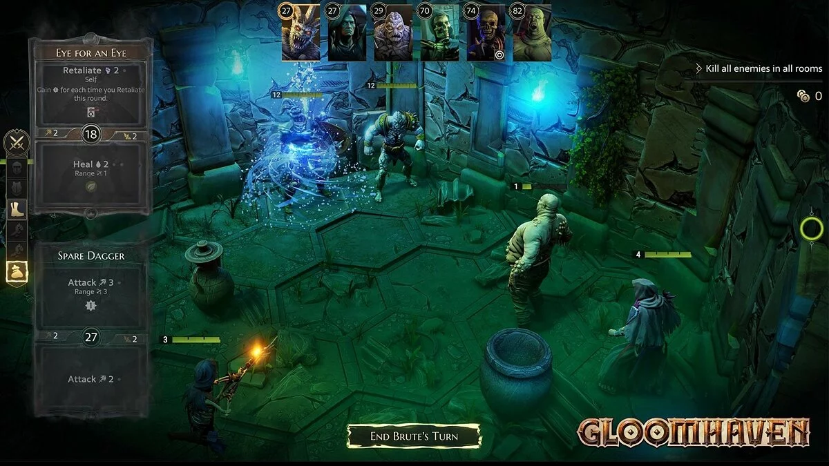 Скриншот из игры Gloomhaven - 34