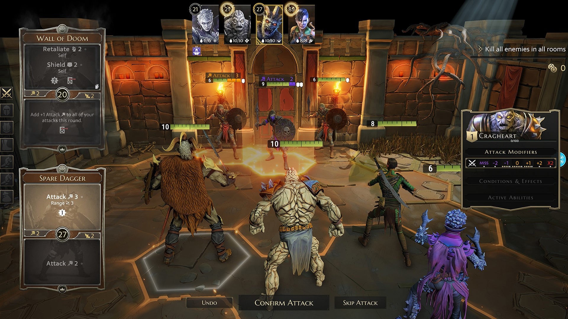 Скриншот из игры Gloomhaven - 36