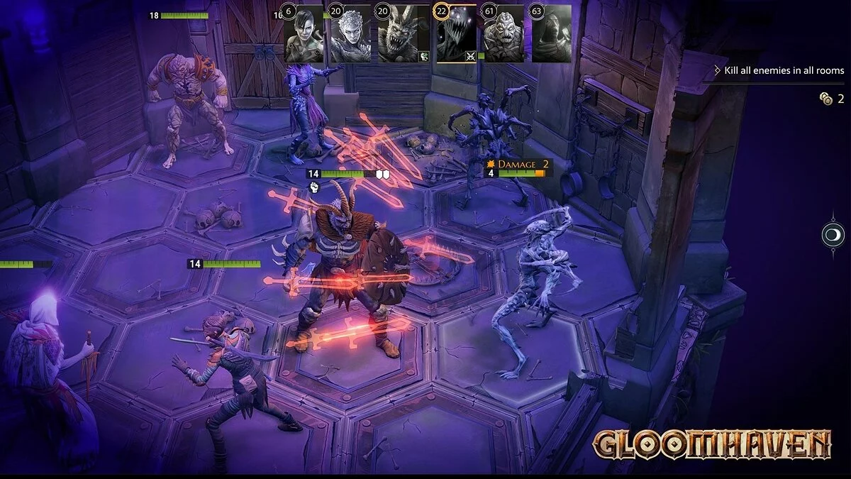 Скриншот из игры Gloomhaven - 40
