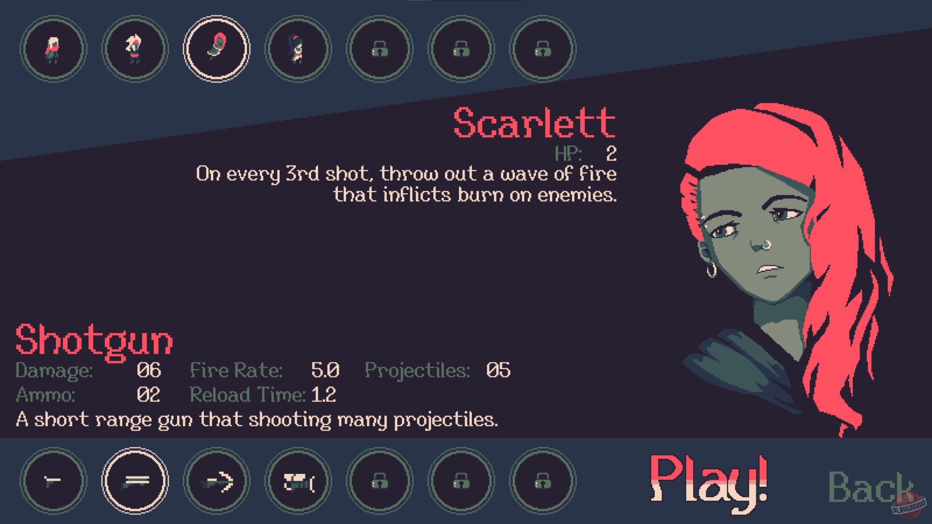 Скриншот из игры 20 Minutes Till Dawn - 1