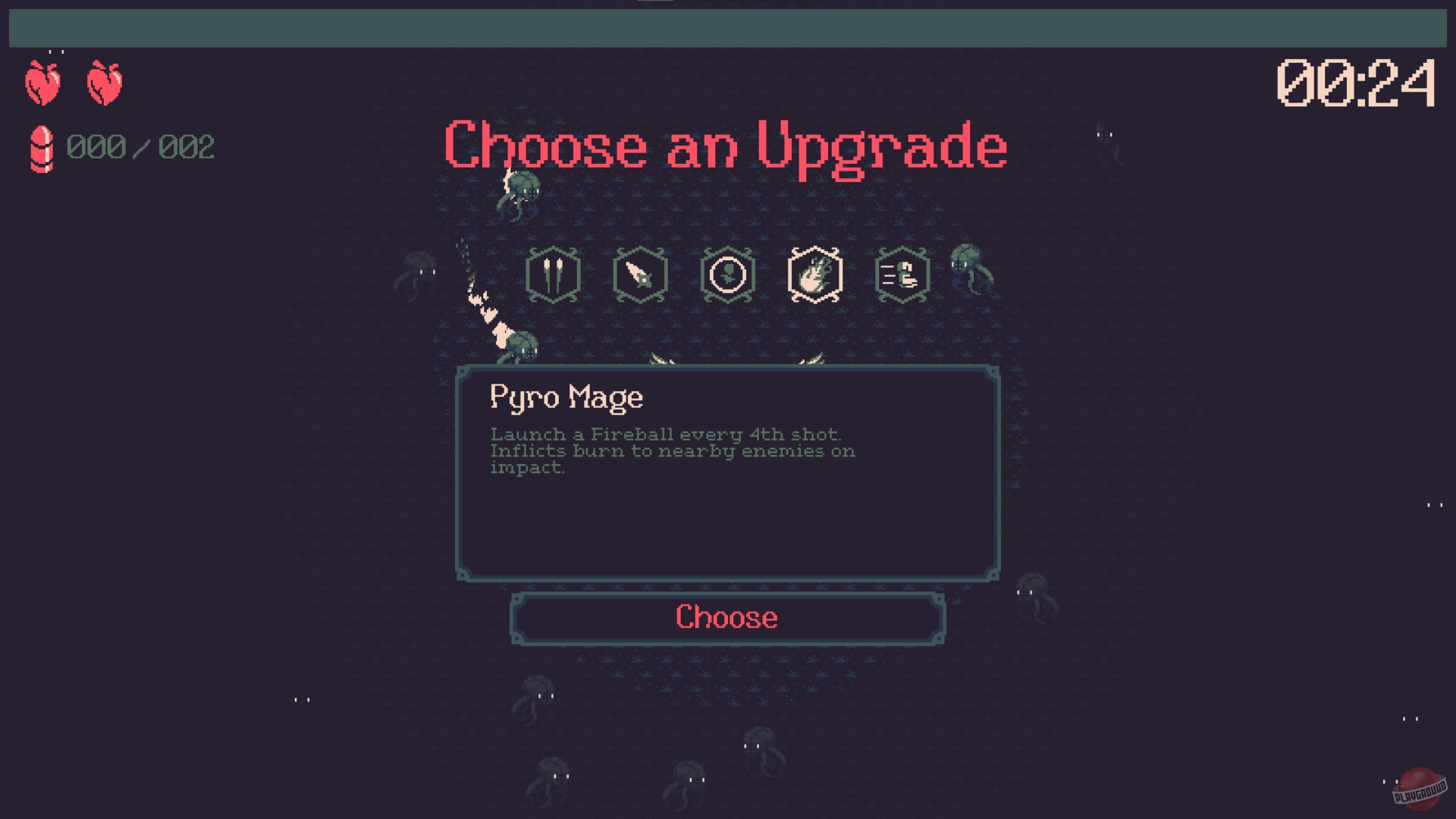 Скриншот из игры 20 Minutes Till Dawn - 2