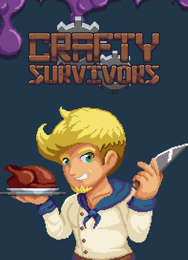 Обложка игры Crafty Survivors
