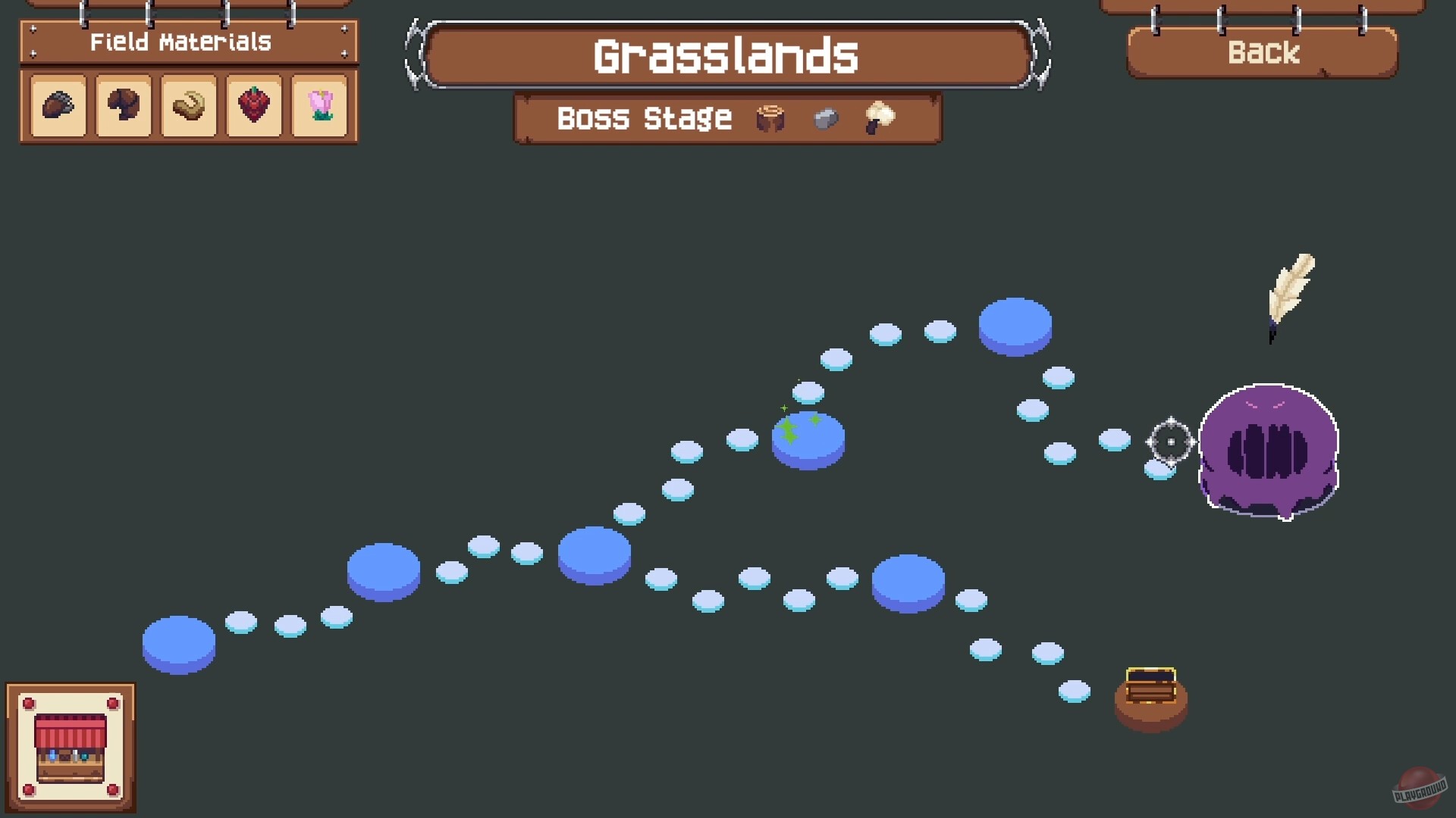 Скриншот из игры Crafty Survivors - 1