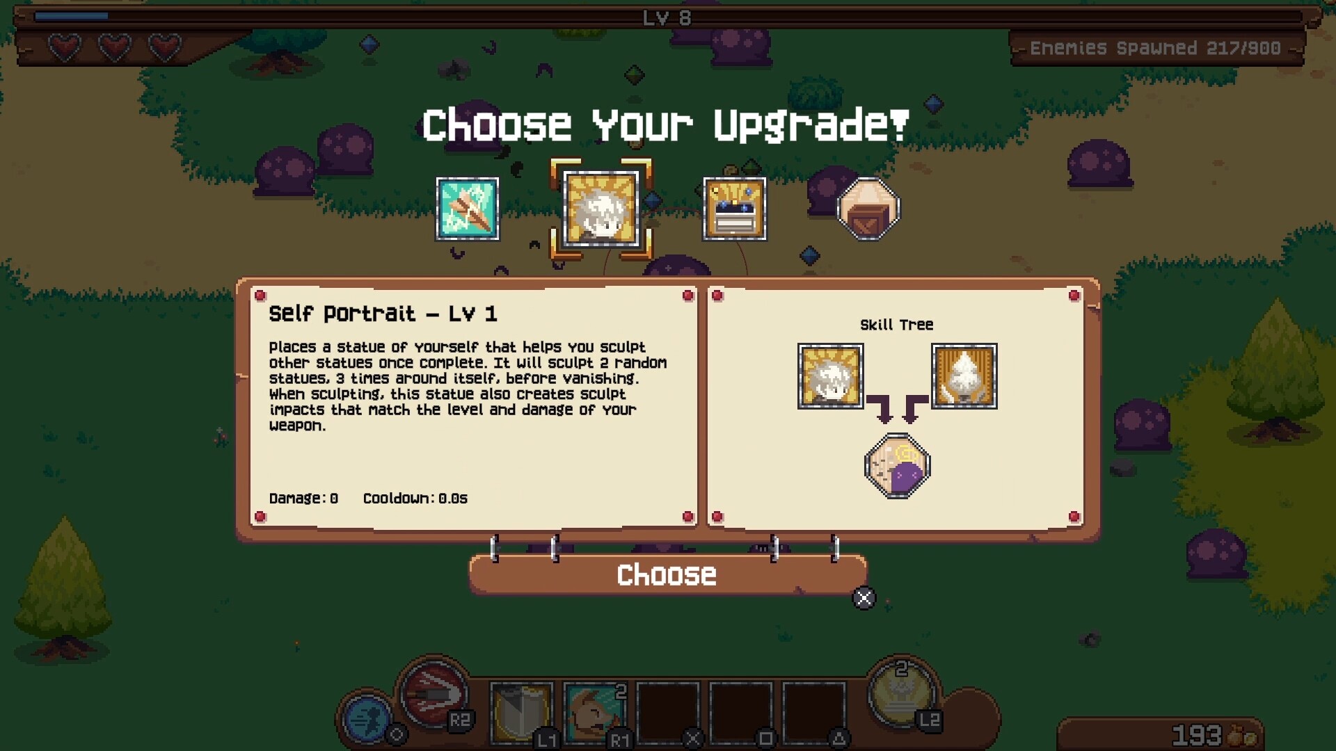 Скриншот из игры Crafty Survivors - 33