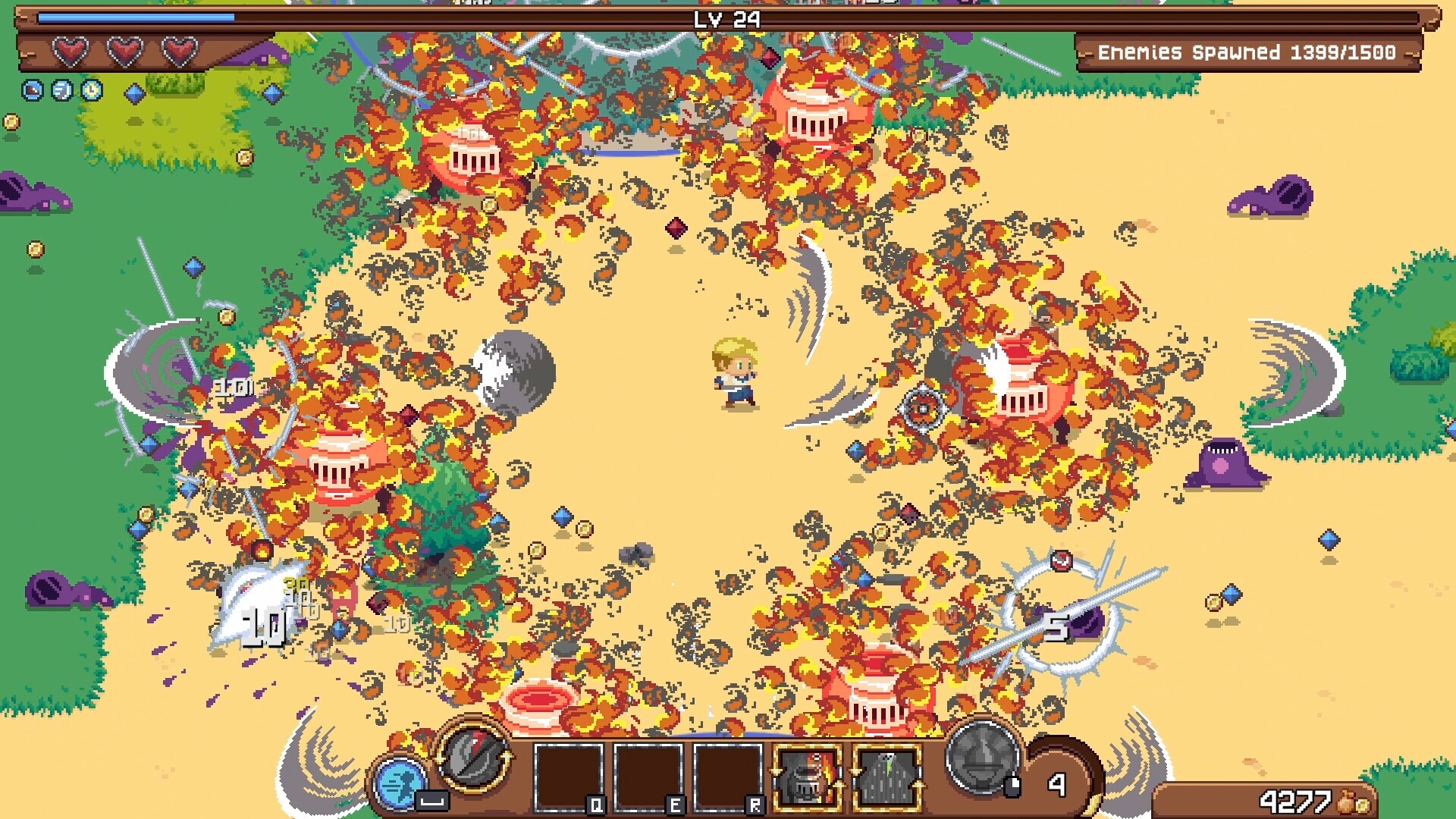 Скриншот из игры Crafty Survivors - 53