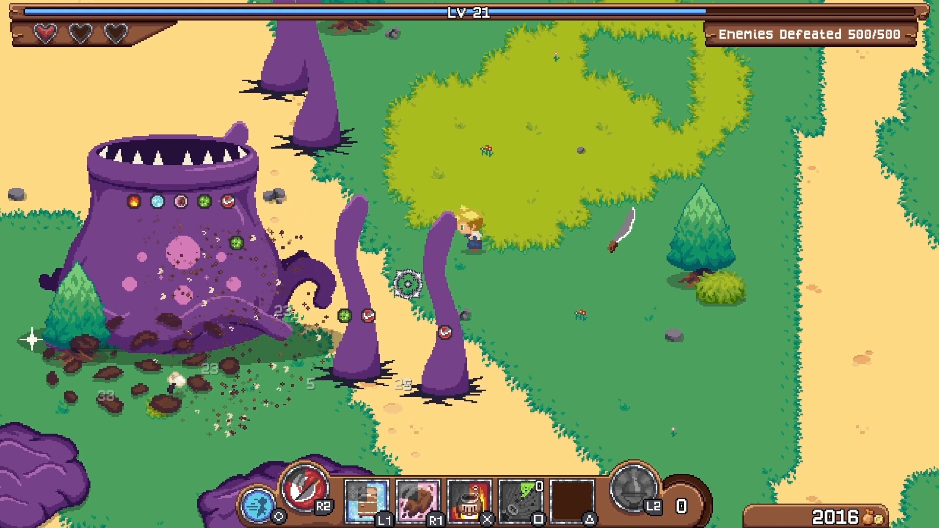 Скриншот из игры Crafty Survivors - 49