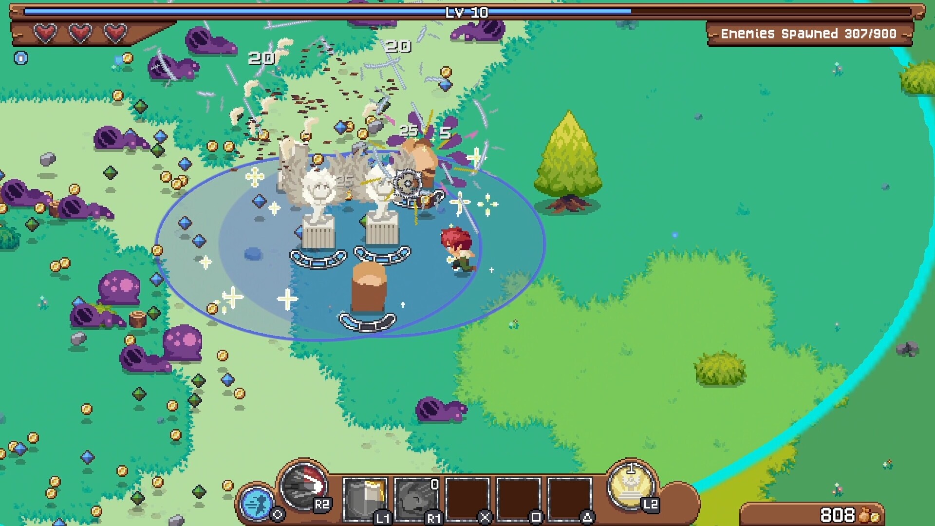 Скриншот из игры Crafty Survivors - 36