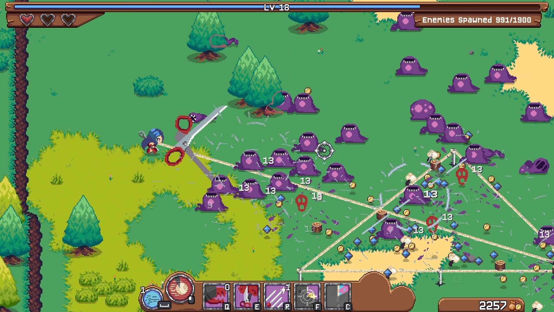 Скриншот из игры Crafty Survivors - 52