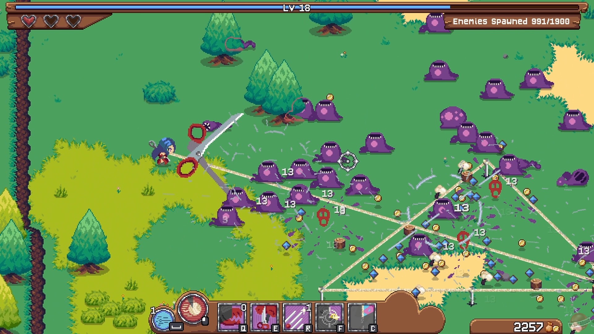 Скриншот из игры Crafty Survivors - 11