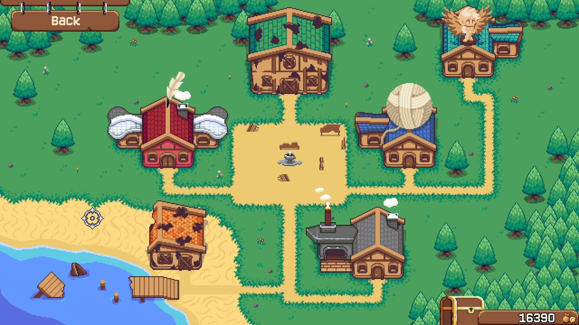 Скриншот из игры Crafty Survivors - 30