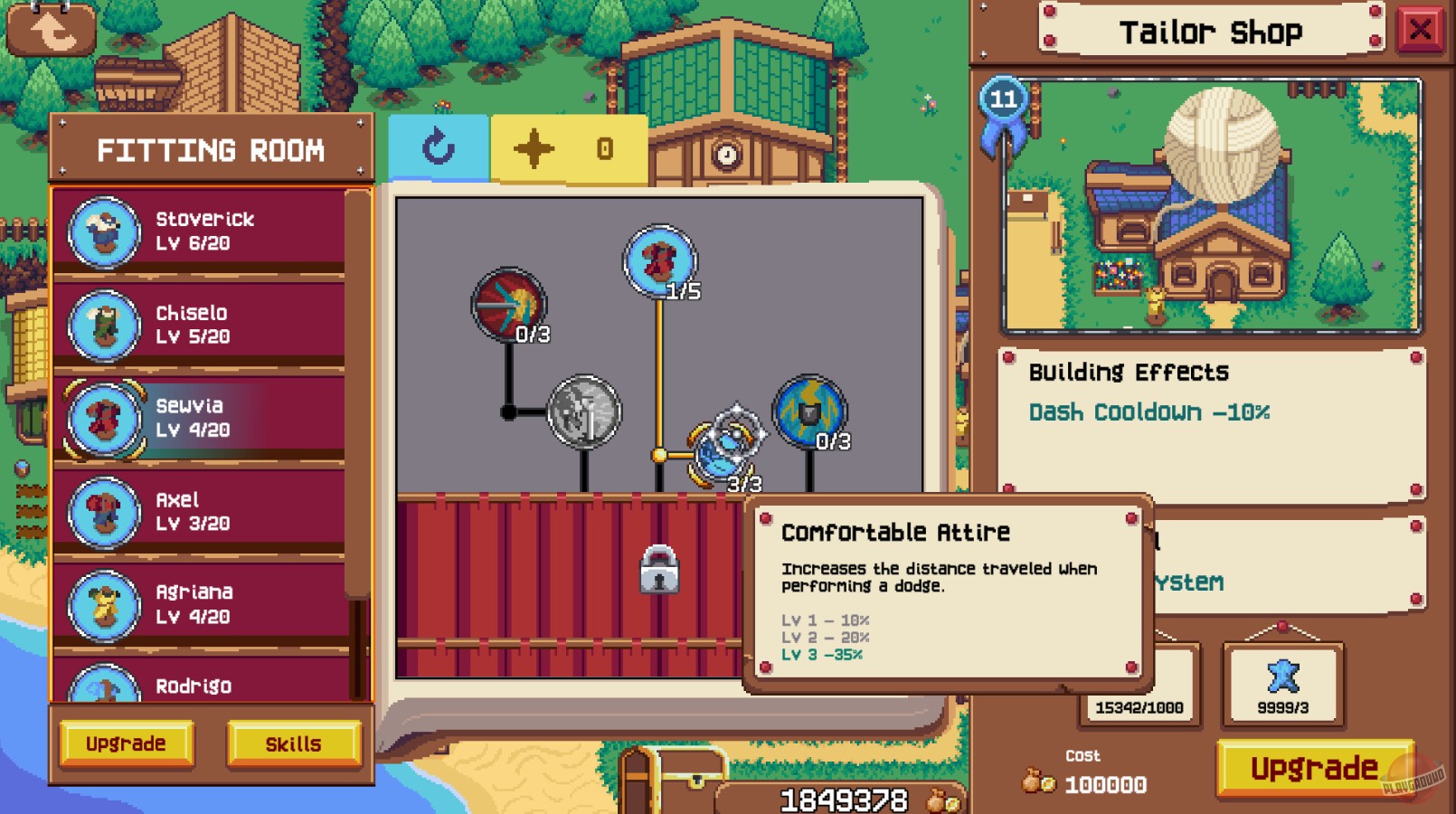 Скриншот из игры Crafty Survivors - 38