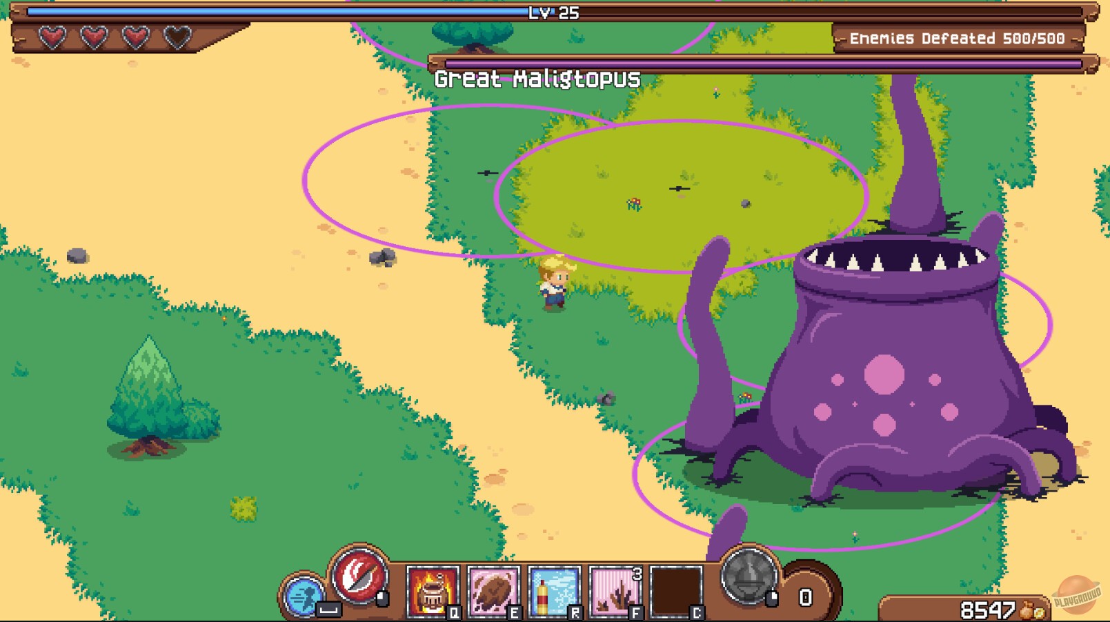 Скриншот из игры Crafty Survivors - 17