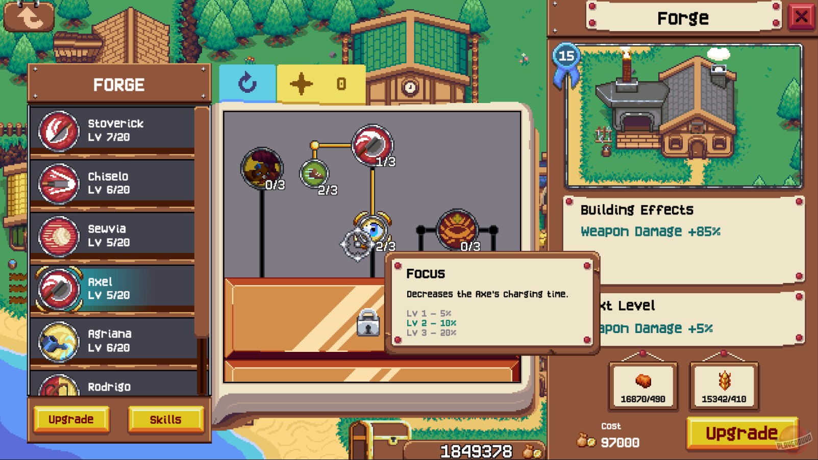 Скриншот из игры Crafty Survivors - 28