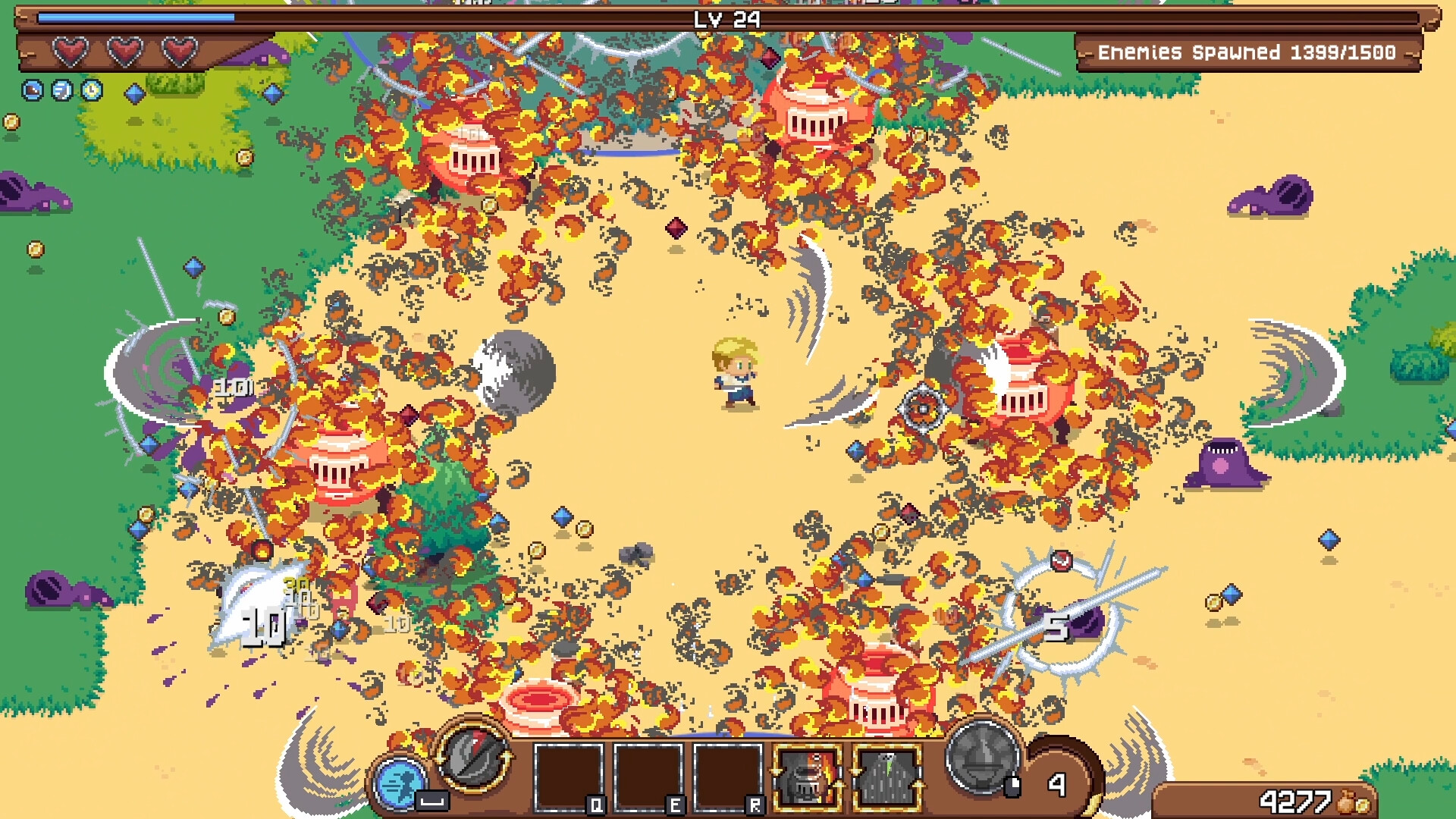 Скриншот из игры Crafty Survivors - 4