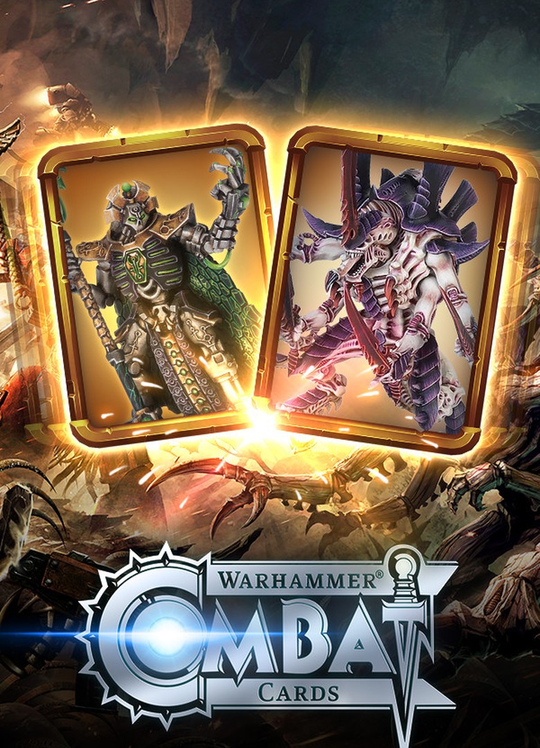 Обложка игры Warhammer Combat Cards