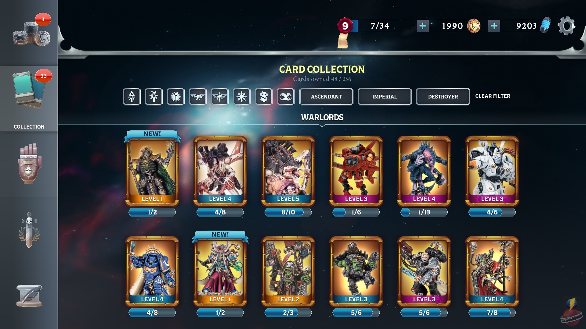 Скриншот из игры Warhammer Combat Cards - 5