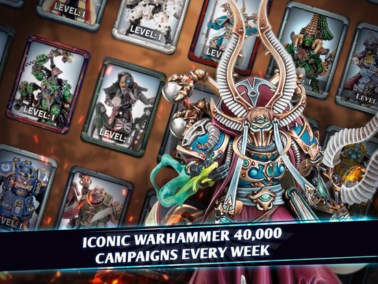 Скриншот из игры Warhammer Combat Cards - 16