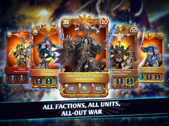 Скриншот из игры Warhammer Combat Cards - 6