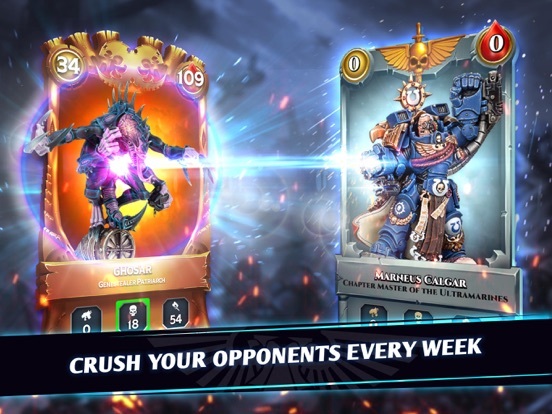 Скриншот из игры Warhammer Combat Cards - 15