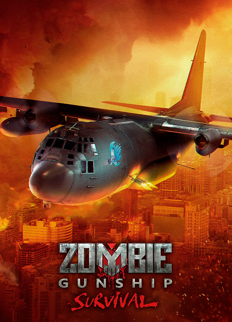 Обложка игры Zombie Gunship Survival