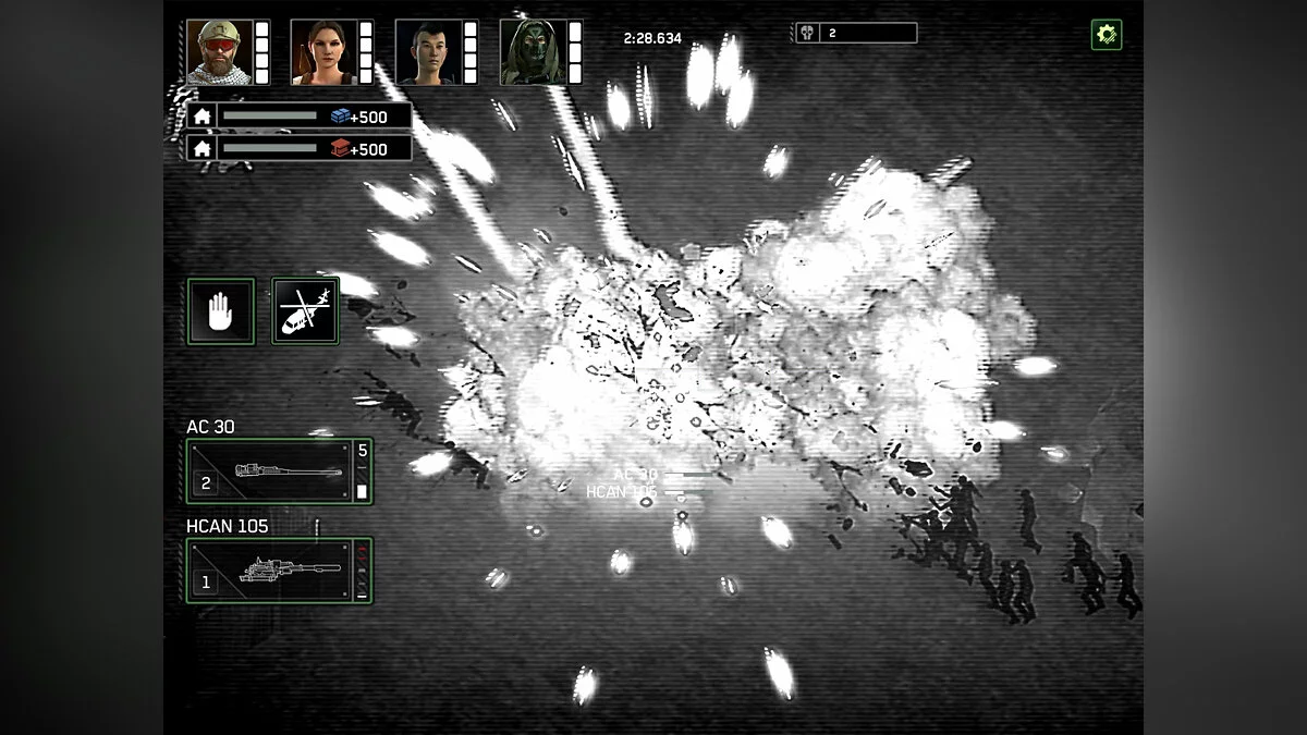 Скриншот из игры Zombie Gunship Survival - 26