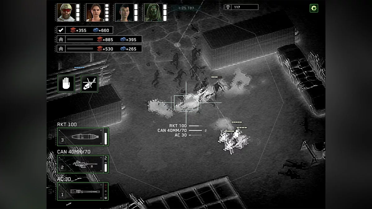 Скриншот из игры Zombie Gunship Survival - 24