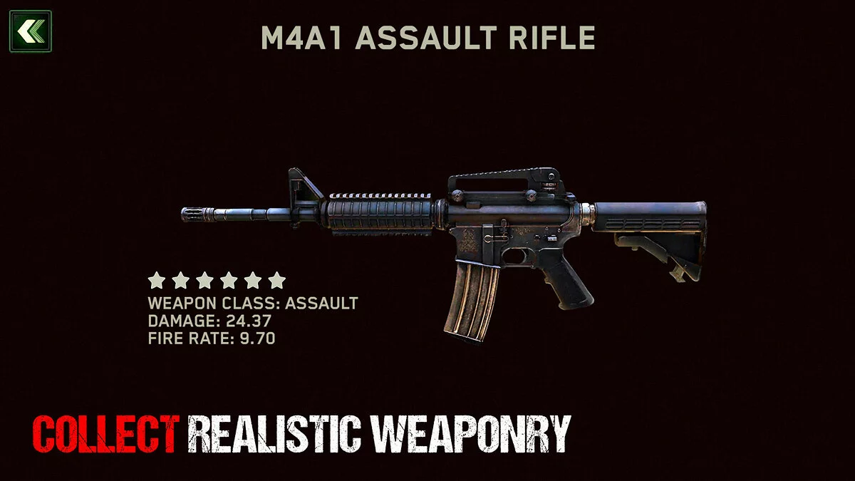 Скриншот из игры Zombie Gunship Survival - 11