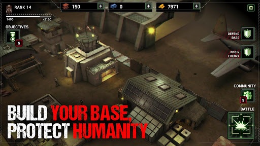 Скриншот из игры Zombie Gunship Survival - 9