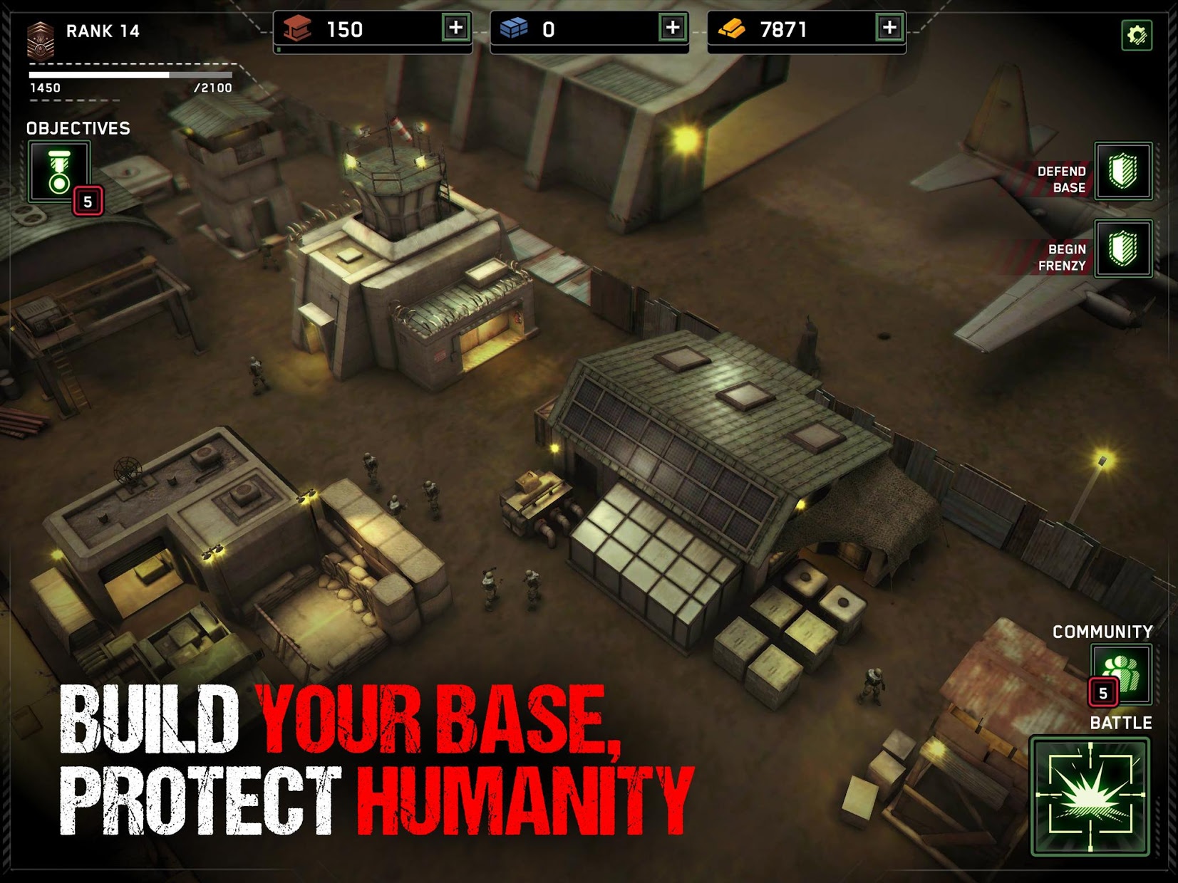 Скриншот из игры Zombie Gunship Survival - 88