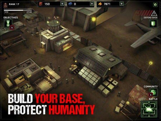 Скриншот из игры Zombie Gunship Survival - 47