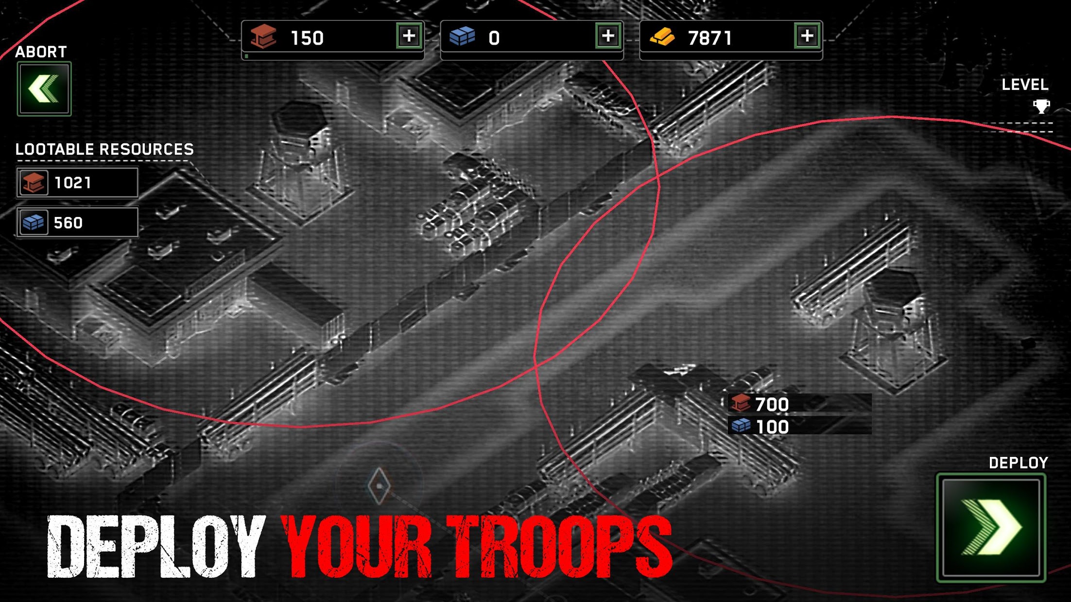 Скриншот из игры Zombie Gunship Survival - 49