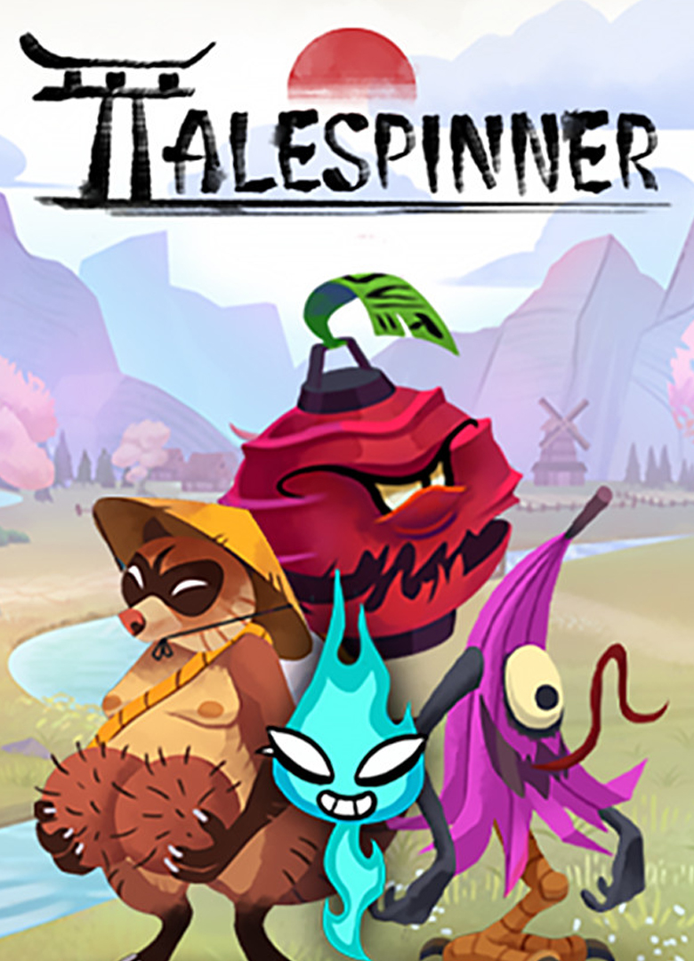 Обложка игры Talespinner