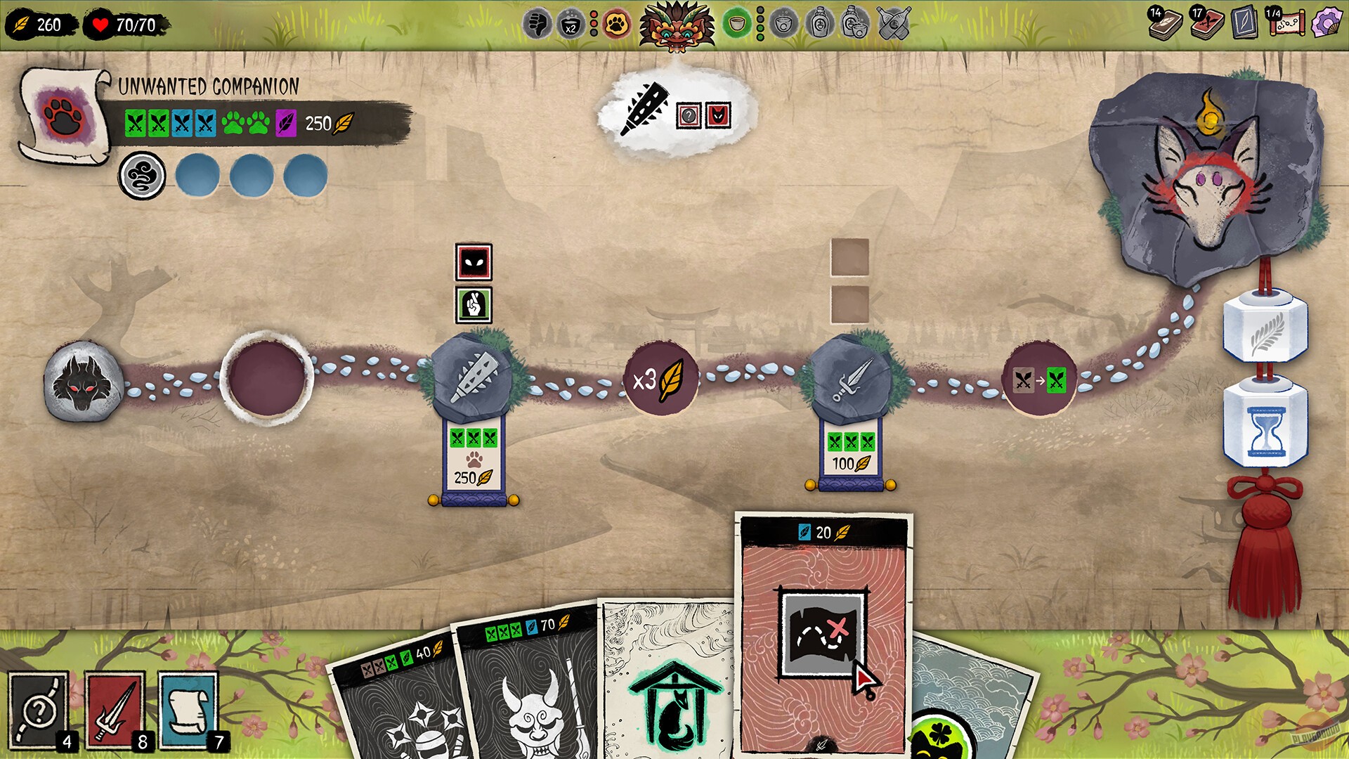 Скриншот из игры Talespinner - 5