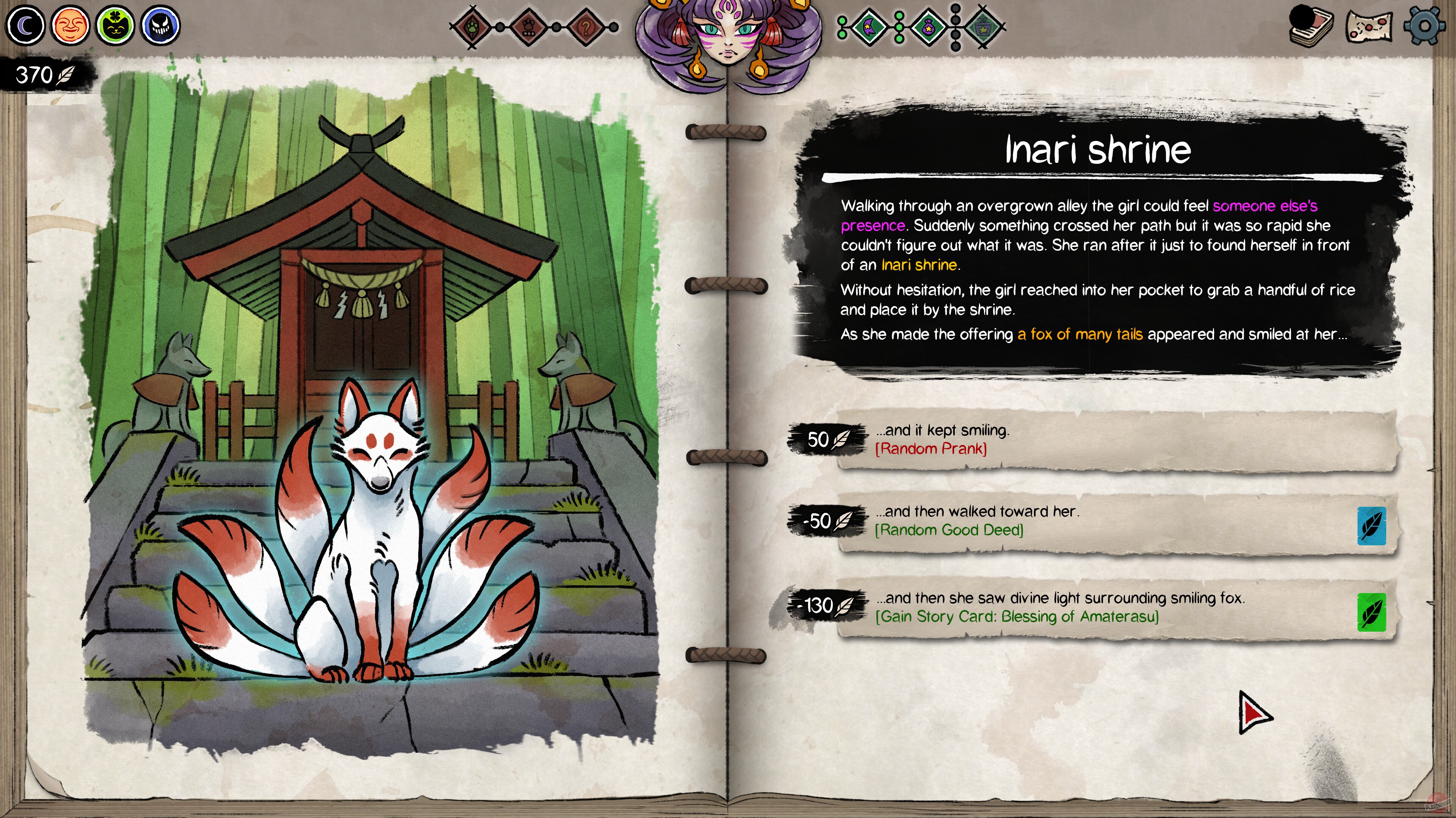 Скриншот из игры Talespinner - 6