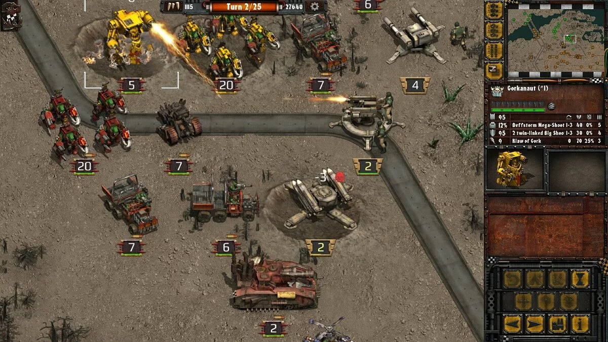 Скриншот из игры Warhammer 40,000: Armageddon - Da Orks - 3